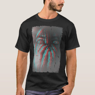 Camiseta Rapariga Demônio Satã Morte Pagan Medo Arte Escu