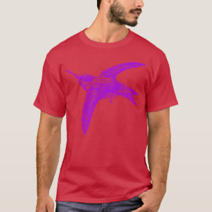 Camiseta Rapariga do Bird Barn Swallow