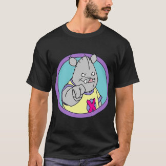 Camiseta rapariga do clube Xabarin família retrô