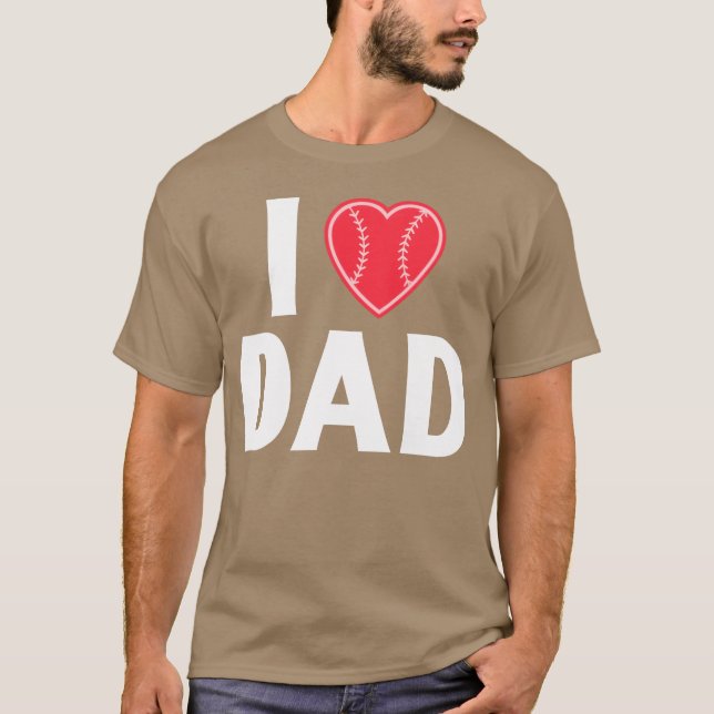 Camiseta Rapariga do Dia do Pai (Frente)