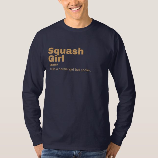Camiseta Rapariga do Esquadrão - Esquadrão (Frente)