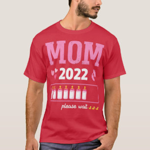 Camiseta Rapariga do Gênero Reveal 2022 Anunciante Engraçad