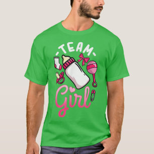 Camiseta Rapariga do Grupo de Revelação de Gênero