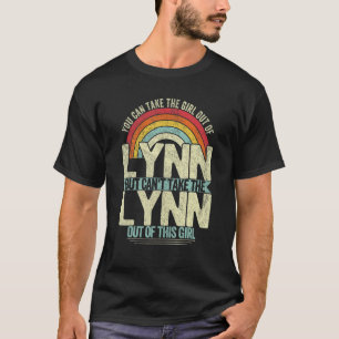 Camiseta Rapariga Do Lynn Massachusetts Home Lynn