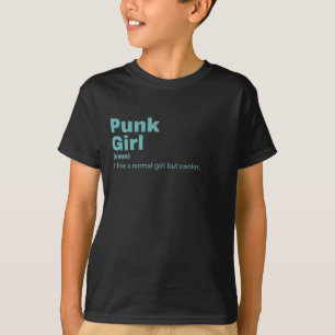 Camiseta Rapariga do Punk - Punk