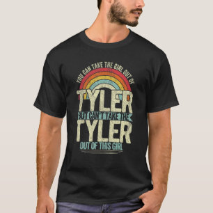 Camiseta Rapariga Do Tyler Texas Hometown Tyler