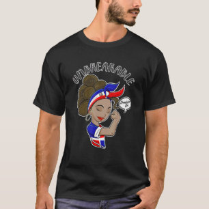 Camiseta Rapariga Dominicana Inseparável I Herança Dominica