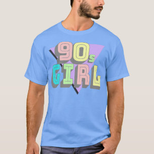 Camiseta Rapariga dos anos 90