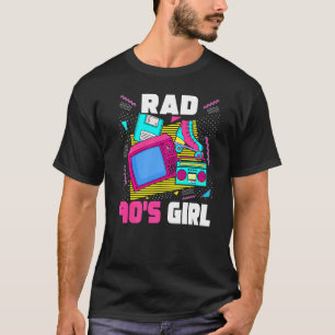 Camiseta Rapariga dos anos 90 da estética Nostalgia dos ano