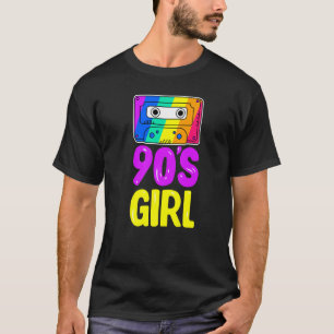 Camiseta Rapariga dos anos 90 Vintage 90 Mulheres 4