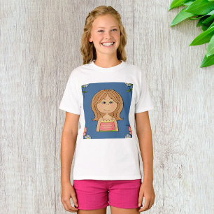 Camiseta Rapariga E Flores