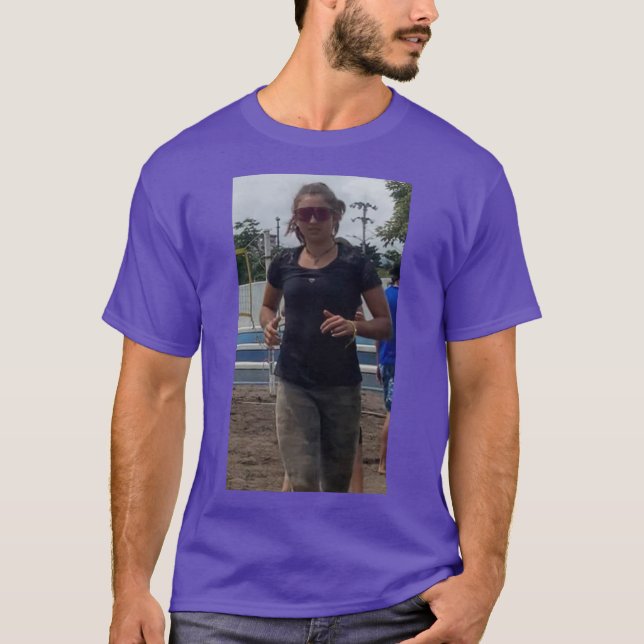 Camiseta Rapariga em Forma (Frente)