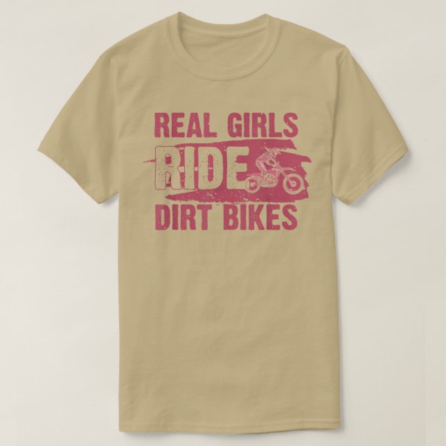 Camiseta Rapariga Engraçada Arte De Bicicleta Para Mulheres (Frente do Design)