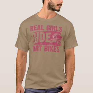 Camiseta Rapariga Engraçada Arte De Bicicleta Para Mulheres
