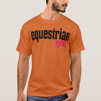 Camiseta Rapariga Equestre