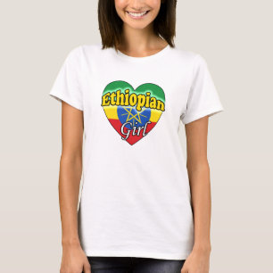 Camiseta Rapariga Etíope