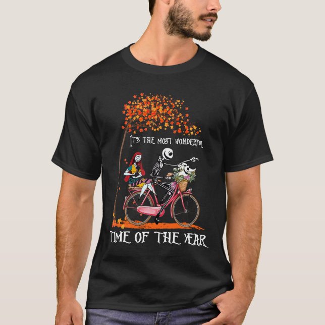 Camiseta rapariga fantasma de halloween (Frente)