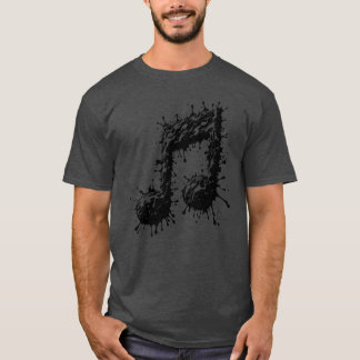 Camiseta Rapariga Fluid Fluid Fluxante Music Notes