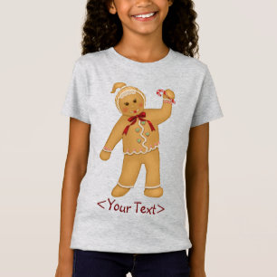 Camiseta Rapariga Gingerpão - Personalizar