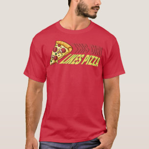 Camiseta Rapariga Gosta De Pizza Hobby Chef 929