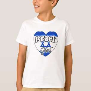 Camiseta Rapariga Israelita