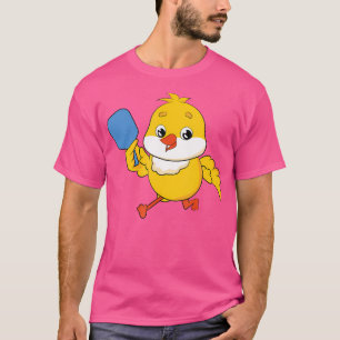 Camiseta Rapariga Jogadora de Baile Mulher Jogando Pick