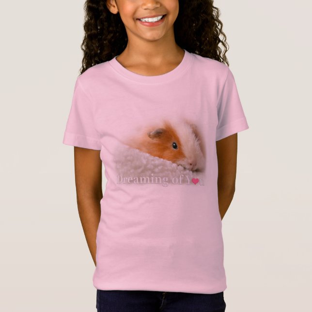 Camiseta Rapariga lutador Shirt “Dreaming of You " (Frente)
