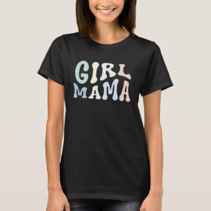 Camiseta Rapariga Mãe Dia de as mães de Meninas