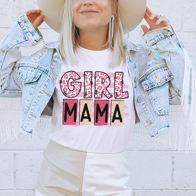 Camiseta Rapariga Mama T-Shirt (Girl Mama T-shirt)
