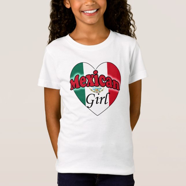 Camiseta Rapariga Mexicana (Frente)