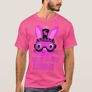 Camiseta Rapariga Neve Esquiando Snowboard Bunny Slope