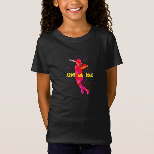 Camiseta Rapariga no Bat (Frente)
