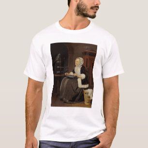 Camiseta Rapariga no trabalho