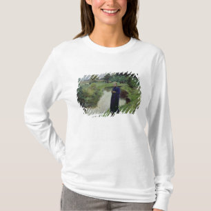 Camiseta Rapariga nos campos,
