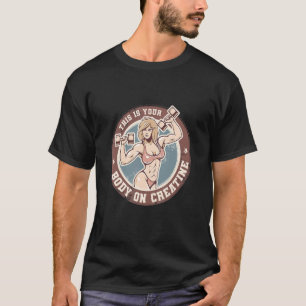 Camiseta Rapariga Poderosa Construtora De Porcos Este É O S