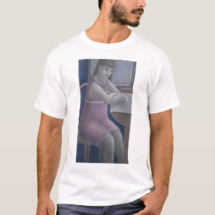 Camiseta Rapariga que lê 2008