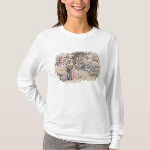 Camiseta Rapariga que tece, 1905