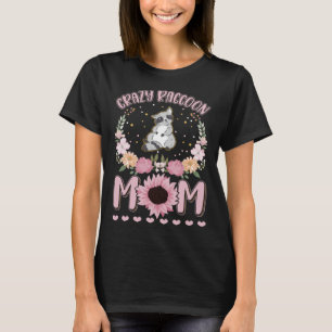 Camiseta Rapariga Raiva da Mãe Raccoon