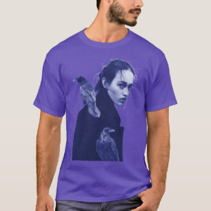 Camiseta Rapariga Raven Girl TShirtRaven