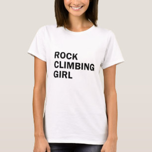 Camiseta Rapariga Rockclimbing