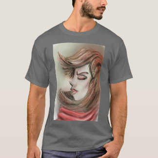 Camiseta Rapariga ruiva 22