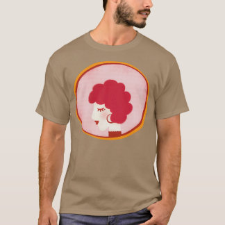 Camiseta Rapariga Ruiva no Espelho