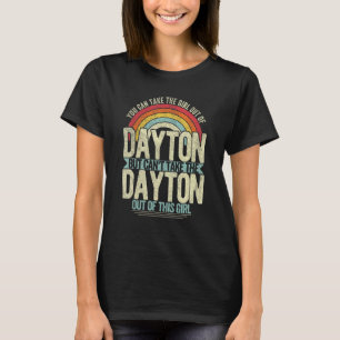 Camiseta Rapariga Saída De Dayton Ohio Home Dayton_1