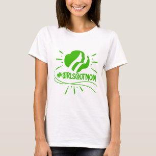 Camiseta Rapariga Scout Mãe