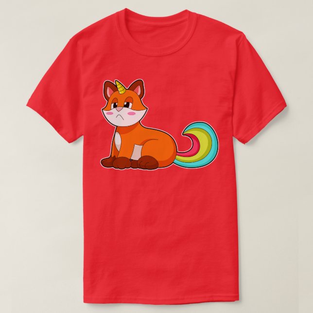 Camiseta Rapariga Unicórnio 1 (Frente do Design)