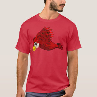 Camiseta Rapariga vermelha