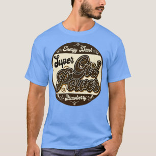 Camiseta Rapariga Vintage Energy Beink