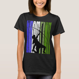 Camiseta Raparigas Archery Motivational Birthday Archer Blu