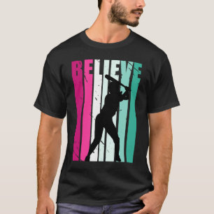 Camiseta Raparigas Baseball Aniversário Adolescentes Filha 