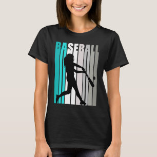 Camiseta Raparigas Baseball Legal Fã de Softball Unique E
